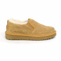 STITCH SLIP CHESTNUT