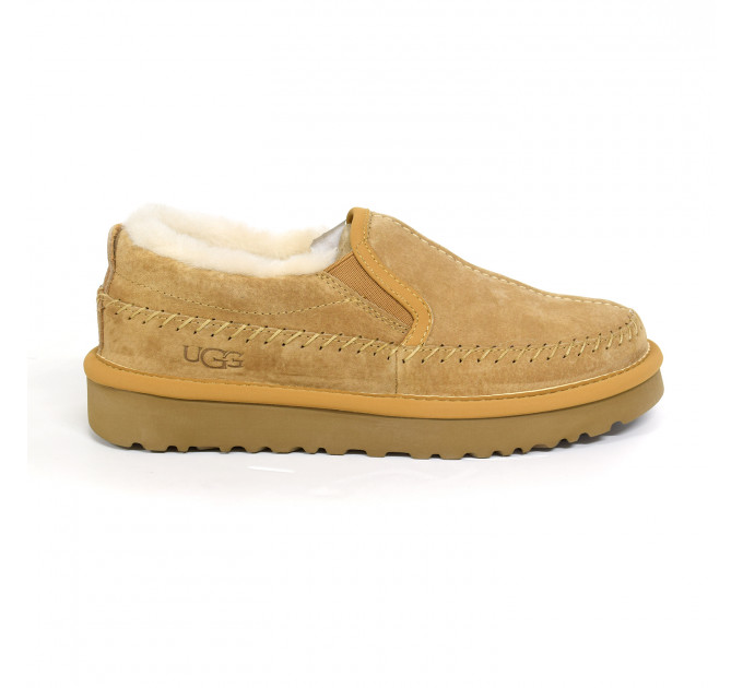 STITCH SLIP CHESTNUT