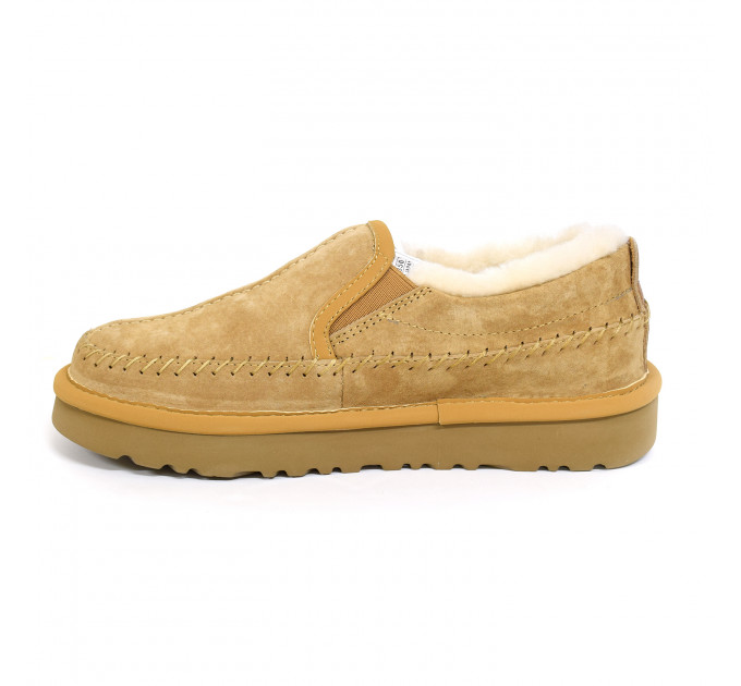 STITCH SLIP CHESTNUT