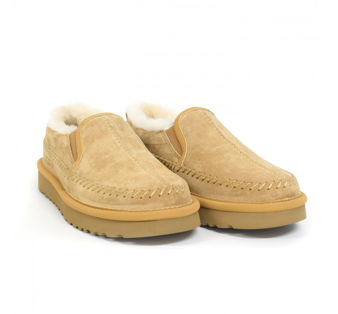STITCH SLIP CHESTNUT