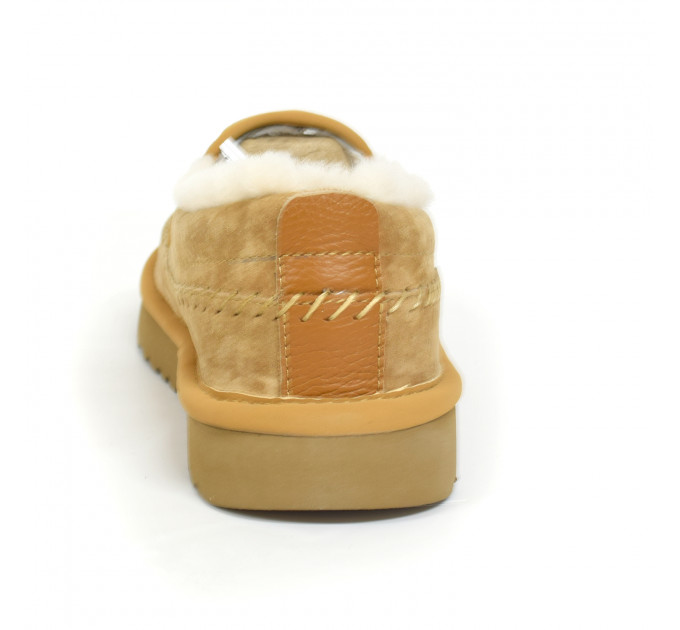 STITCH SLIP CHESTNUT