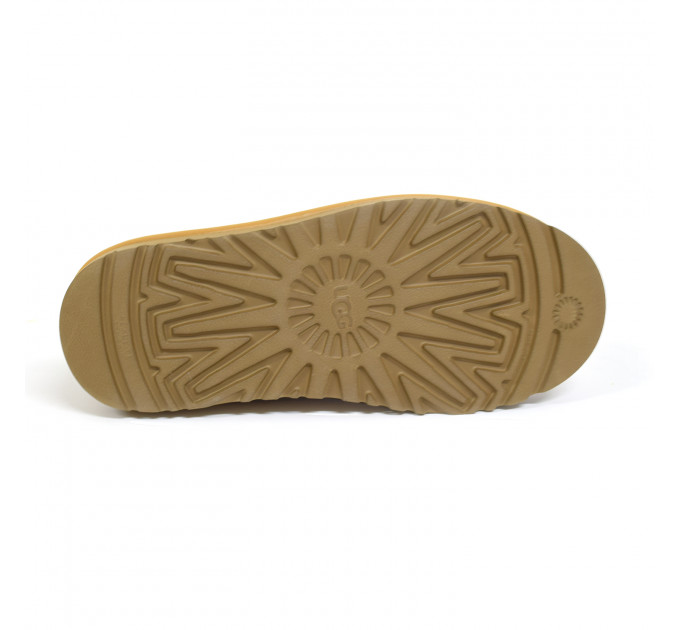 STITCH SLIP CHESTNUT
