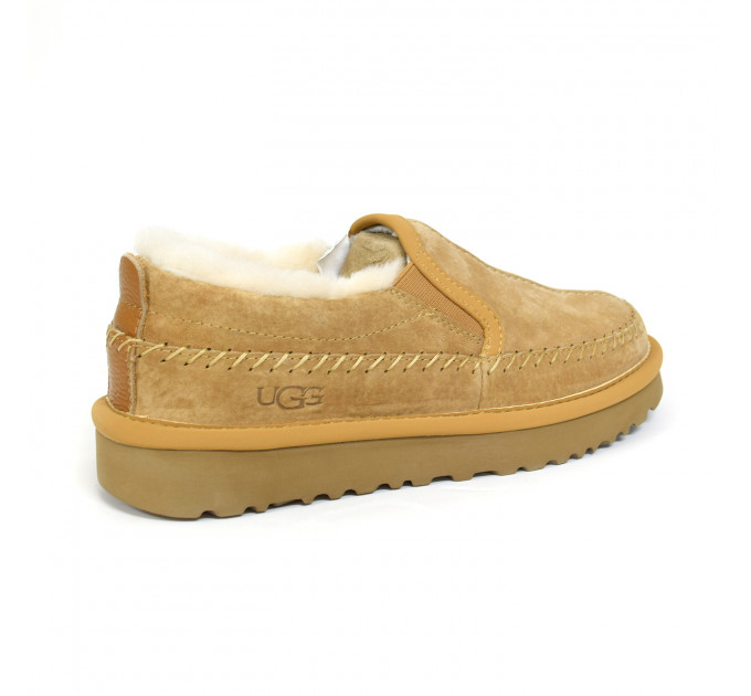 STITCH SLIP CHESTNUT