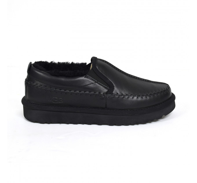 STITCH SLIP METALLIC BLACK