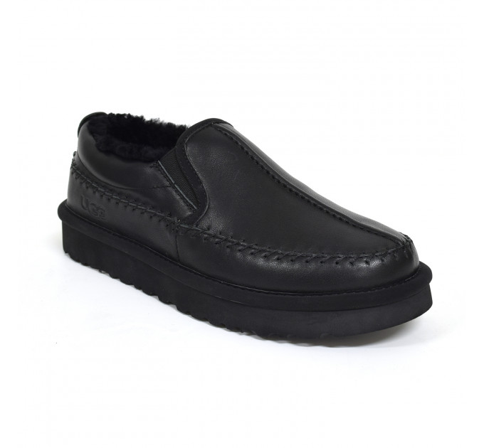 STITCH SLIP METALLIC BLACK