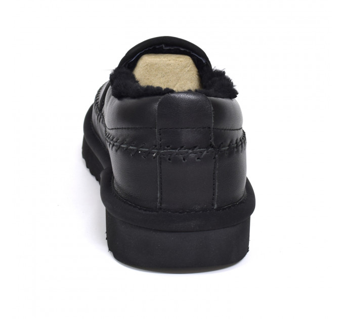 STITCH SLIP METALLIC BLACK