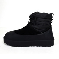 CLASSIC MINI LACE-UP WEATHER BLACK
