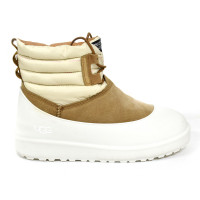 CLASSIC MINI LACE-UP WEATHER CHESTNUT