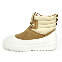 CLASSIC MINI LACE-UP WEATHER CHESTNUT
