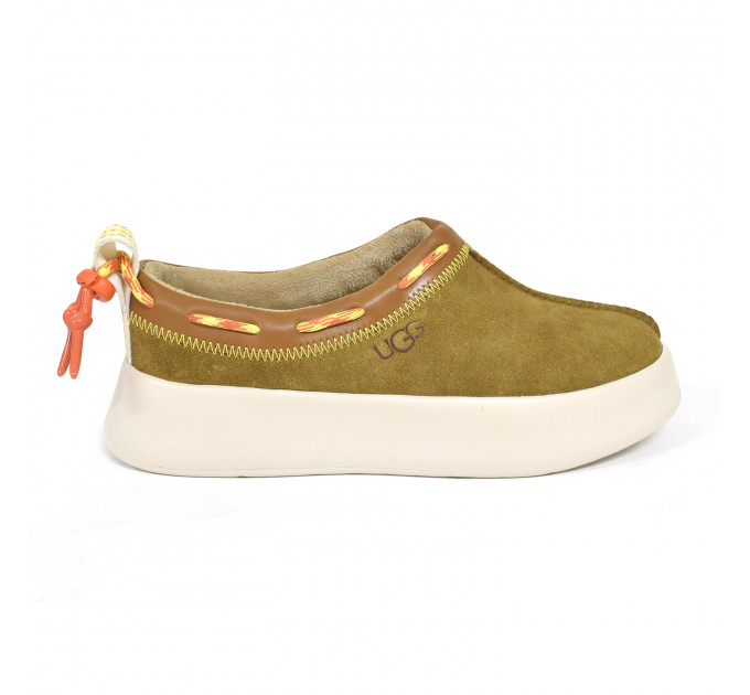 CLASSIC BOOM SLIP-ON CHESTNUT