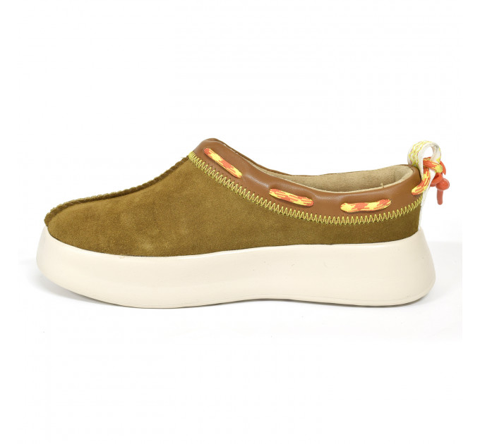 CLASSIC BOOM SLIP-ON CHESTNUT