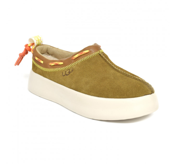 CLASSIC BOOM SLIP-ON CHESTNUT