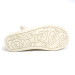 CLEAR QUILTY BOOTS WHITE