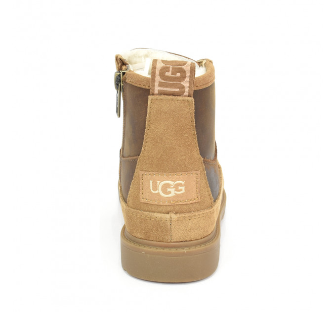 KID'S KNEE HIGH BOOTS CHESTNUT