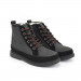 KID'S KNEE HIGH BOOTS BLACK