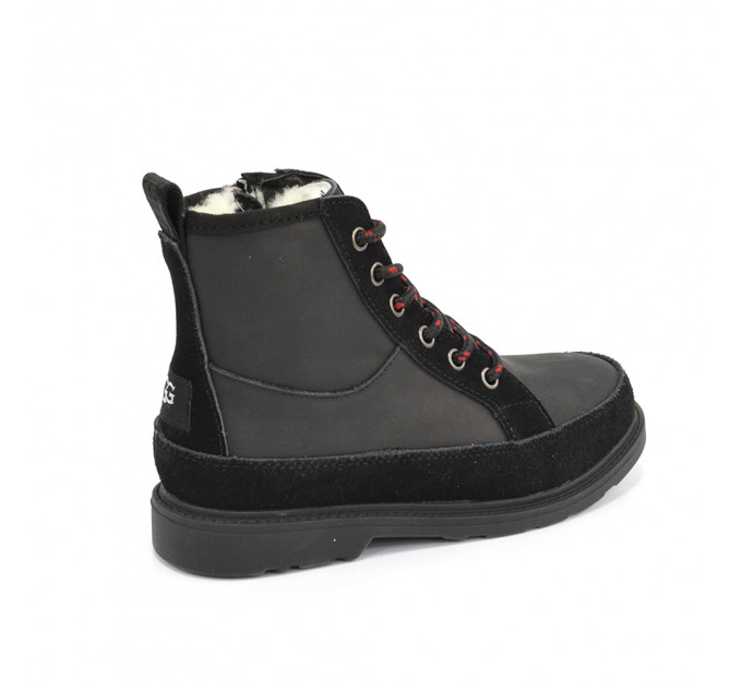 KID'S KNEE HIGH BOOTS BLACK