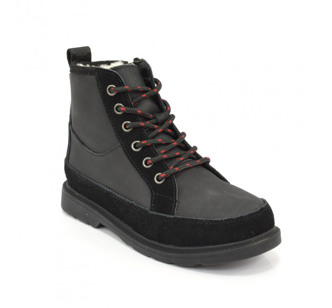 KID'S KNEE HIGH BOOTS BLACK