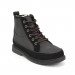 KID'S KNEE HIGH BOOTS BLACK