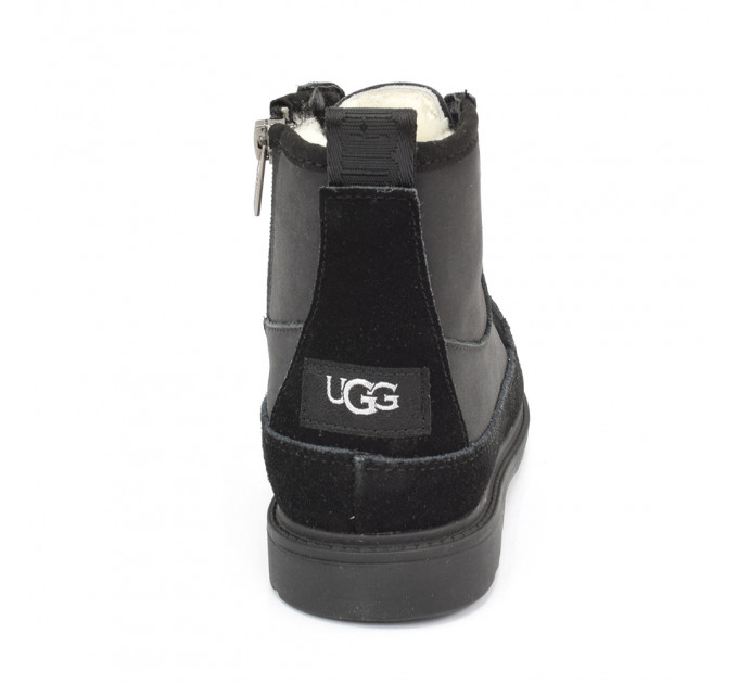 KID'S KNEE HIGH BOOTS BLACK