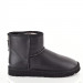 MEN`S ONE ZIP MINI BOOT BLACK