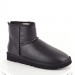 MEN`S ONE ZIP MINI BOOT BLACK