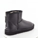 MEN`S ONE ZIP MINI BOOT BLACK