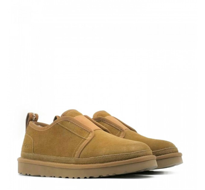 MEN'S SLIPPERS FLEX CHESTNUT