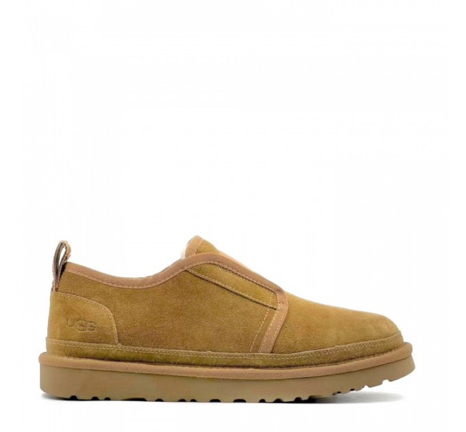MEN'S SLIPPERS FLEX CHESTNUT