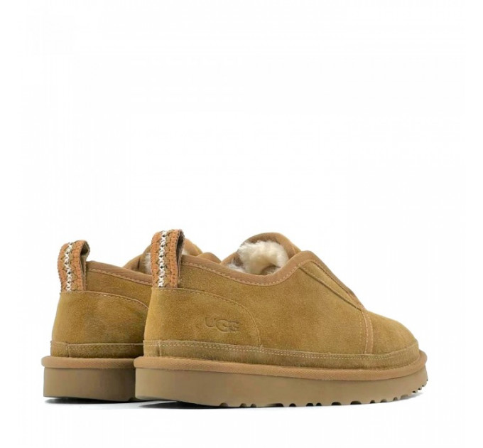 MEN'S SLIPPERS FLEX CHESTNUT