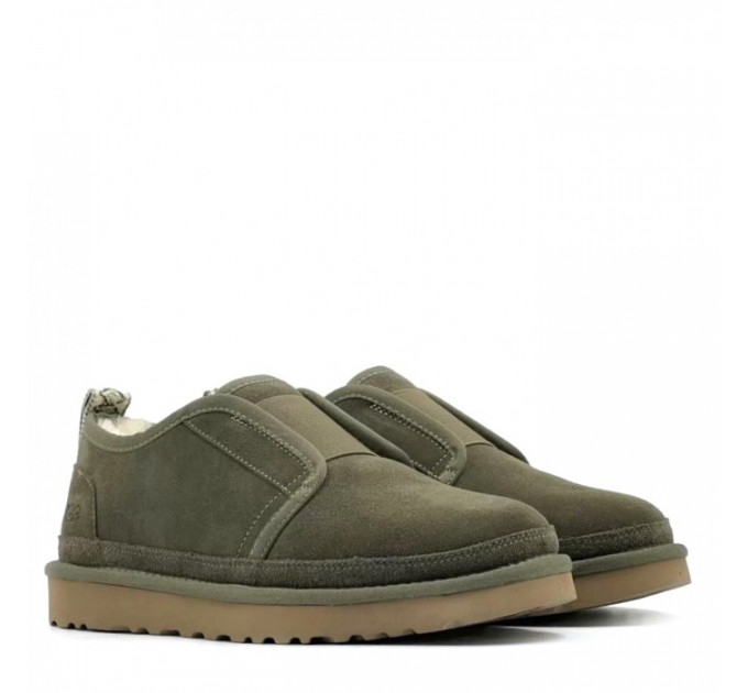 MEN'S SLIPPERS FLEX KHAKI