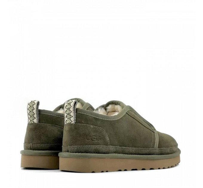 MEN'S SLIPPERS FLEX KHAKI