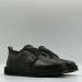 MEN'S SLIPPERS FLEX LEATHER BLACK
