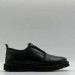 MEN'S SLIPPERS FLEX LEATHER BLACK
