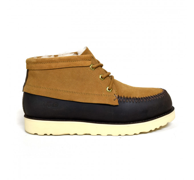 MEN`S CAMPOUT CHUKKA CHESTNUT