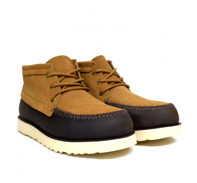 MEN`S CAMPOUT CHUKKA CHESTNUT