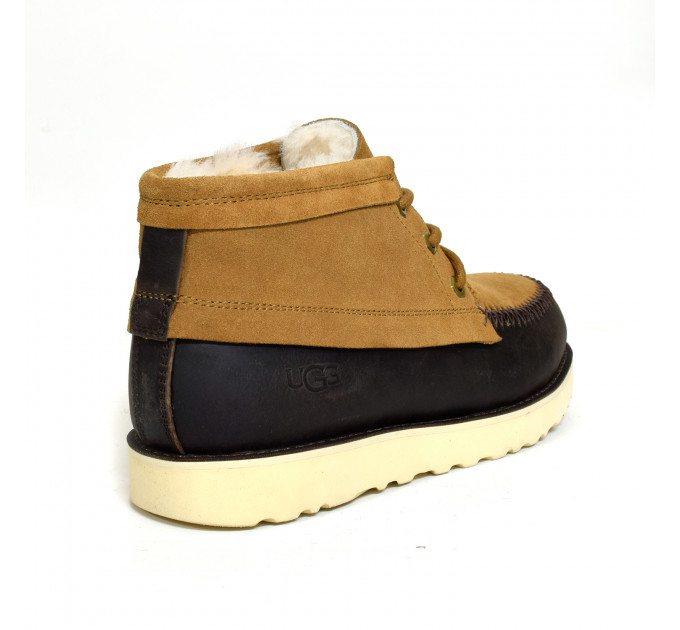 MEN`S CAMPOUT CHUKKA CHESTNUT