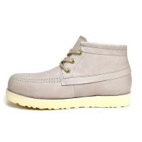 MEN`S CAMPOUT CHUKKA LEATHER GREY