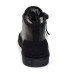 MEN`S NEUMEL ZIP LEATHER BLACK
