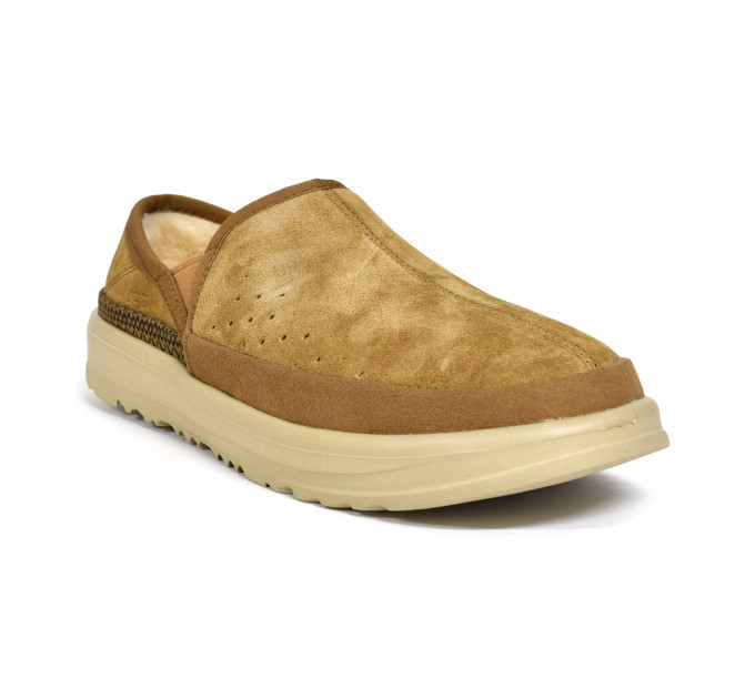 MEN'S KICK IT SLIP-ON CHESTNUT