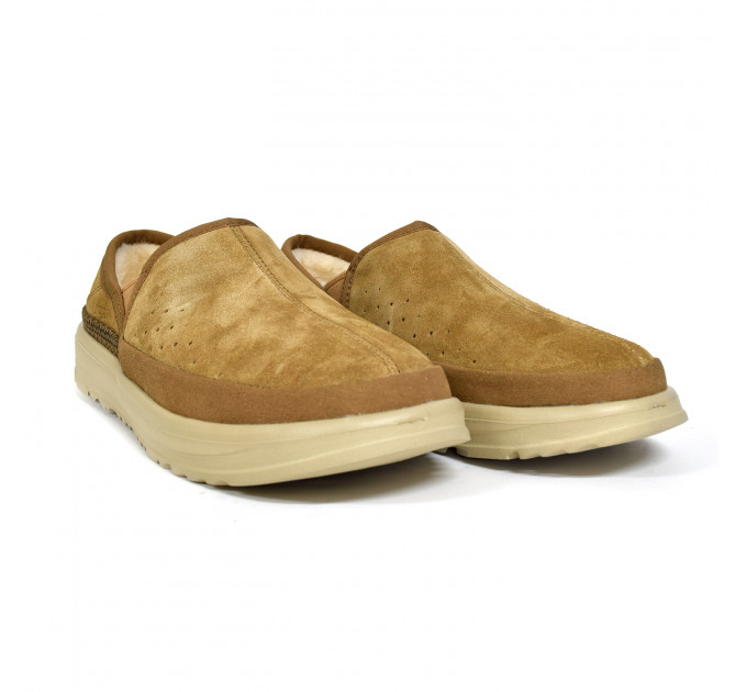 MEN'S KICK IT SLIP-ON CHESTNUT