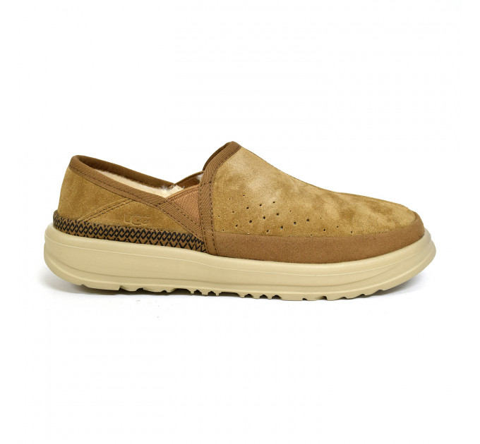 MEN'S KICK IT SLIP-ON CHESTNUT