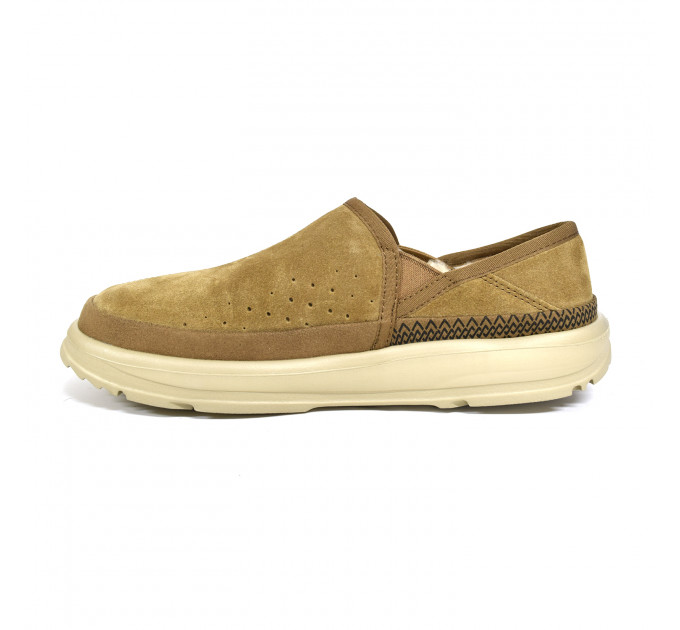 MEN'S KICK IT SLIP-ON CHESTNUT