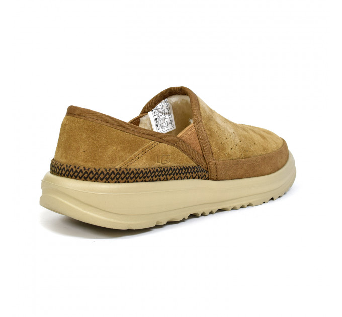 MEN'S KICK IT SLIP-ON CHESTNUT