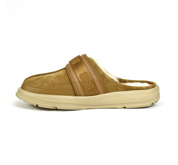 MEN'S KICK IT SLIDE CHESTNUT