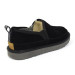 MEN'S SLIPPERS SCUFF ROMEO BLACK