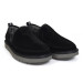 MEN'S SLIPPERS SCUFF ROMEO BLACK