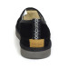 MEN'S SLIPPERS SCUFF ROMEO BLACK