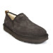 MEN'S SLIPPERS SCUFF ROMEO CHOCOLATE