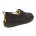 MEN'S SLIPPERS SCUFF ROMEO CHOCOLATE