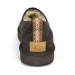MEN'S SLIPPERS SCUFF ROMEO CHOCOLATE